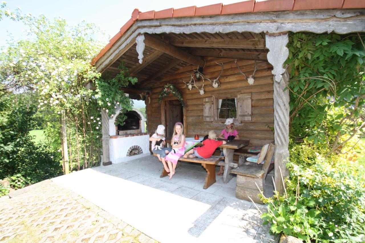 Herbstbauernhof