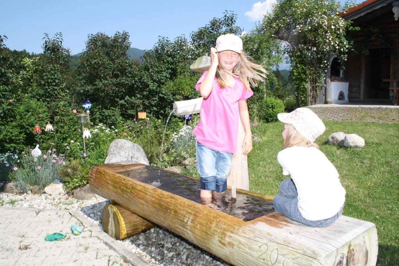 Herbstbauernhof Bauernhof