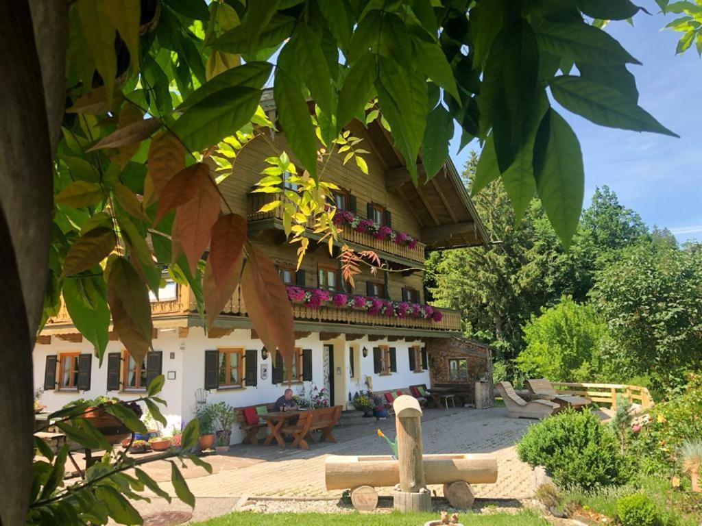 Herbstbauernhof Bauernhof *